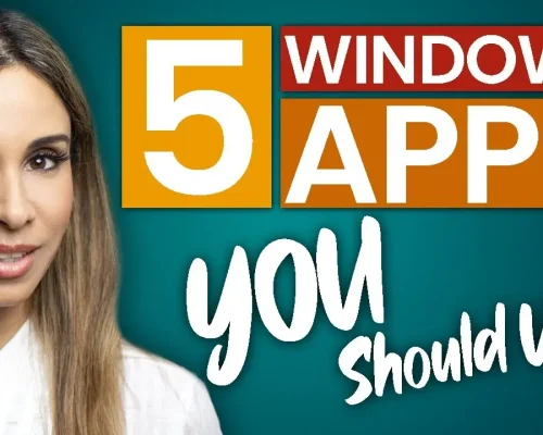 FREE Windows Apps You Should be Using (who thought these are ACTUALLY FREE?!)