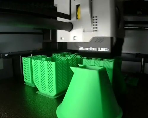 Timelapse-Bambu Lab X1 Carbon – Pro AMS Drybox System – V8 – Drybox + Funnel