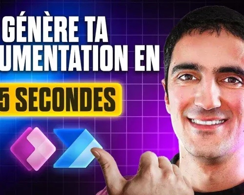 Génère ta documentation Power Platform en 5 secondes avec PowerDocu !