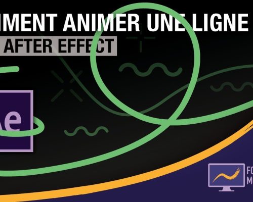 Comment faire apparaitre une ligne sur After Effect ? – Tuto ligne After Effect