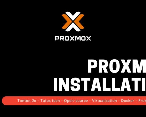Proxmox VE – Installation, configuration, création stockage et VM – (CE*)