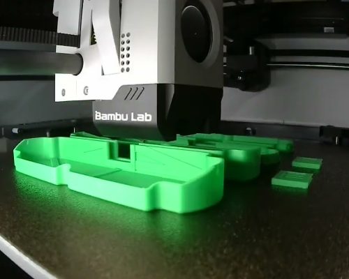 Timelapse-Bambu Lab X1 Carbon – Pro AMS Drybox System – V8 -Trays