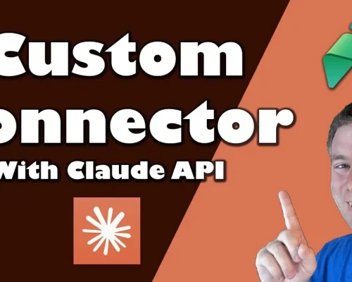 Claude AI + Power Platform: How to Create a Custom Connector