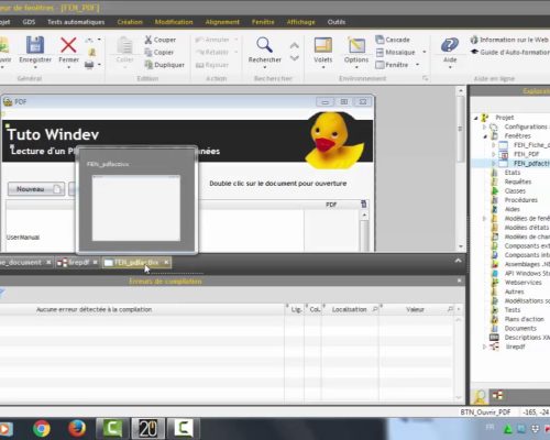 Stocké un PDF ds une Base de données