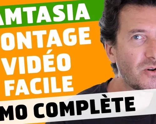 Camtasia – Le Montage Vidéo Facile + Filmer son Écran