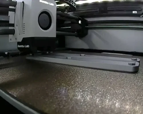 Timelapse-Bambu Lab X1 Carbon – AMS Riser V2 – Drawer cover