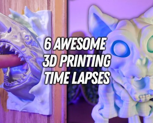 6 Awesome Things To 3D Print – ELEGOO Neptune 4 Plus – Timelapse Compilation