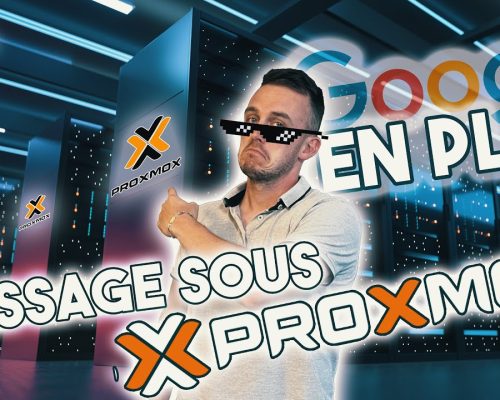 On passe tout sous PROXMOX 👌 + VM HA + VM Docker + Passthrough DATA Disk – Tuto Complet #4 – 1/2