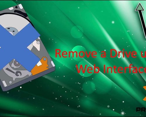 How to Remove a Drive using Proxmox Web Interface Proxmox Tutorial