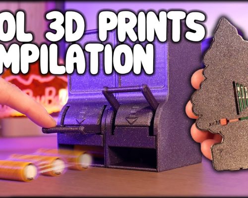 8 Cool Things 3D Printed on the Elegoo Neptune 4 Plus 3D Printer // Timelapse Compilation