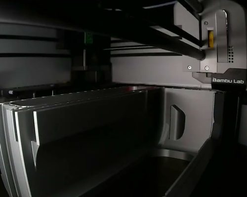 Timelapse-Bambu Lab X1 Carbon – AMS Riser V2 – Part 3